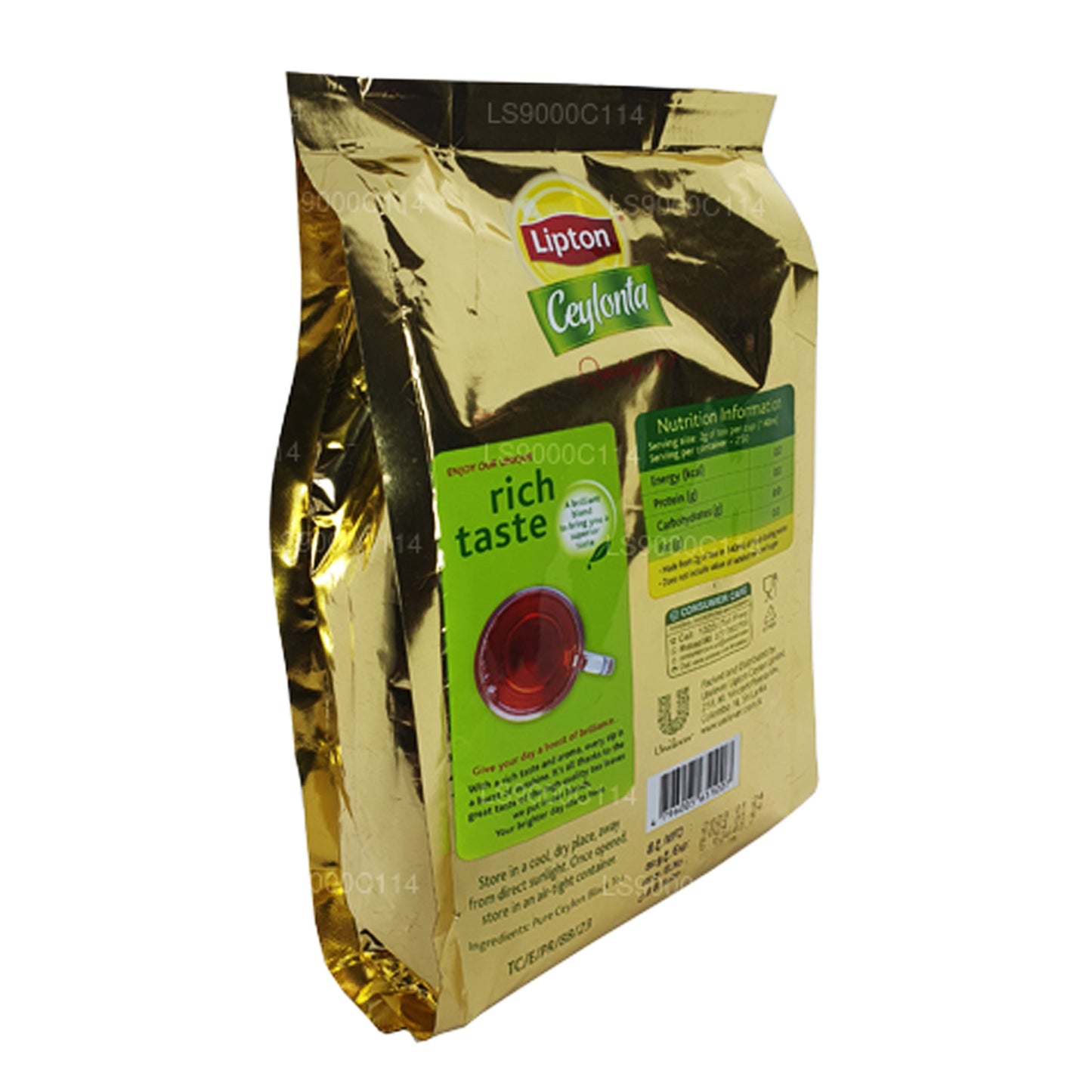 Lipton Ceylonta teblade (500 g)
