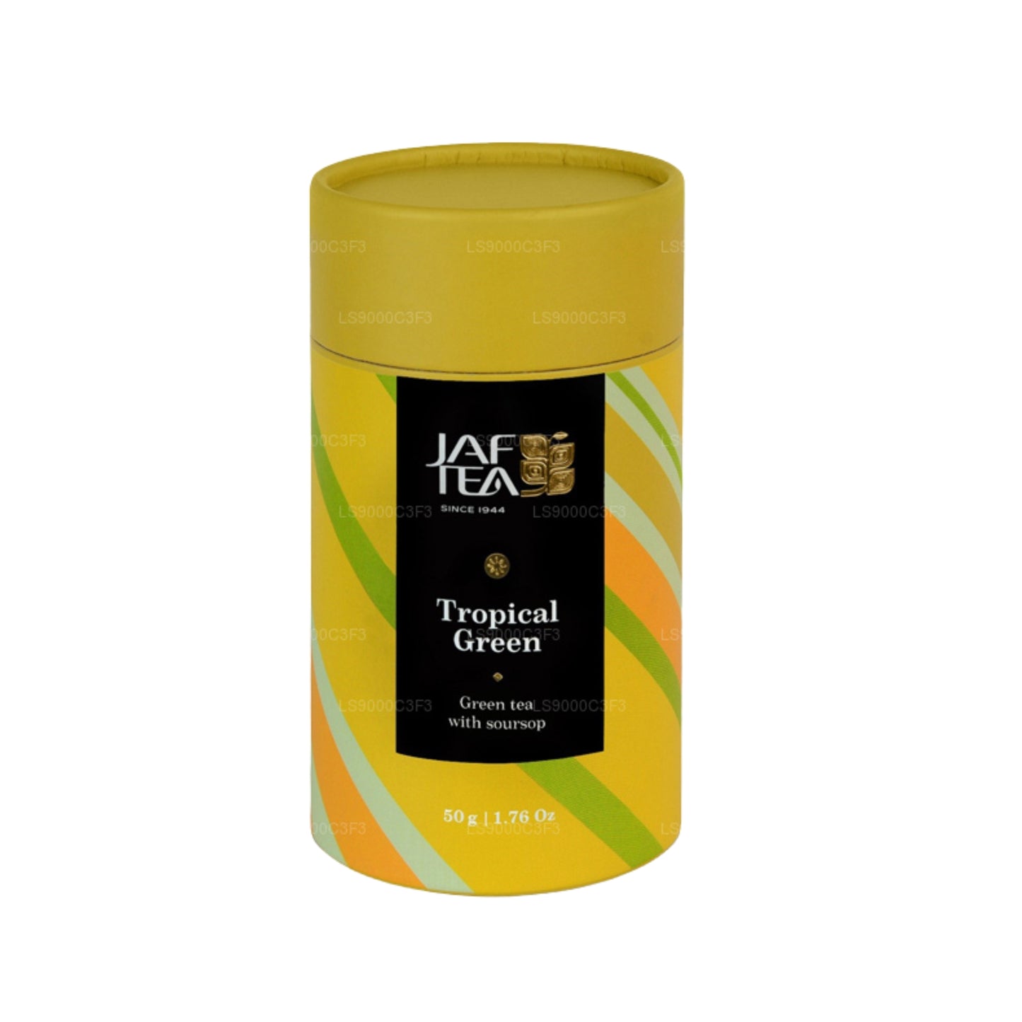 Jaf Tea Trophical Green - Grøn te med soursop (50g)