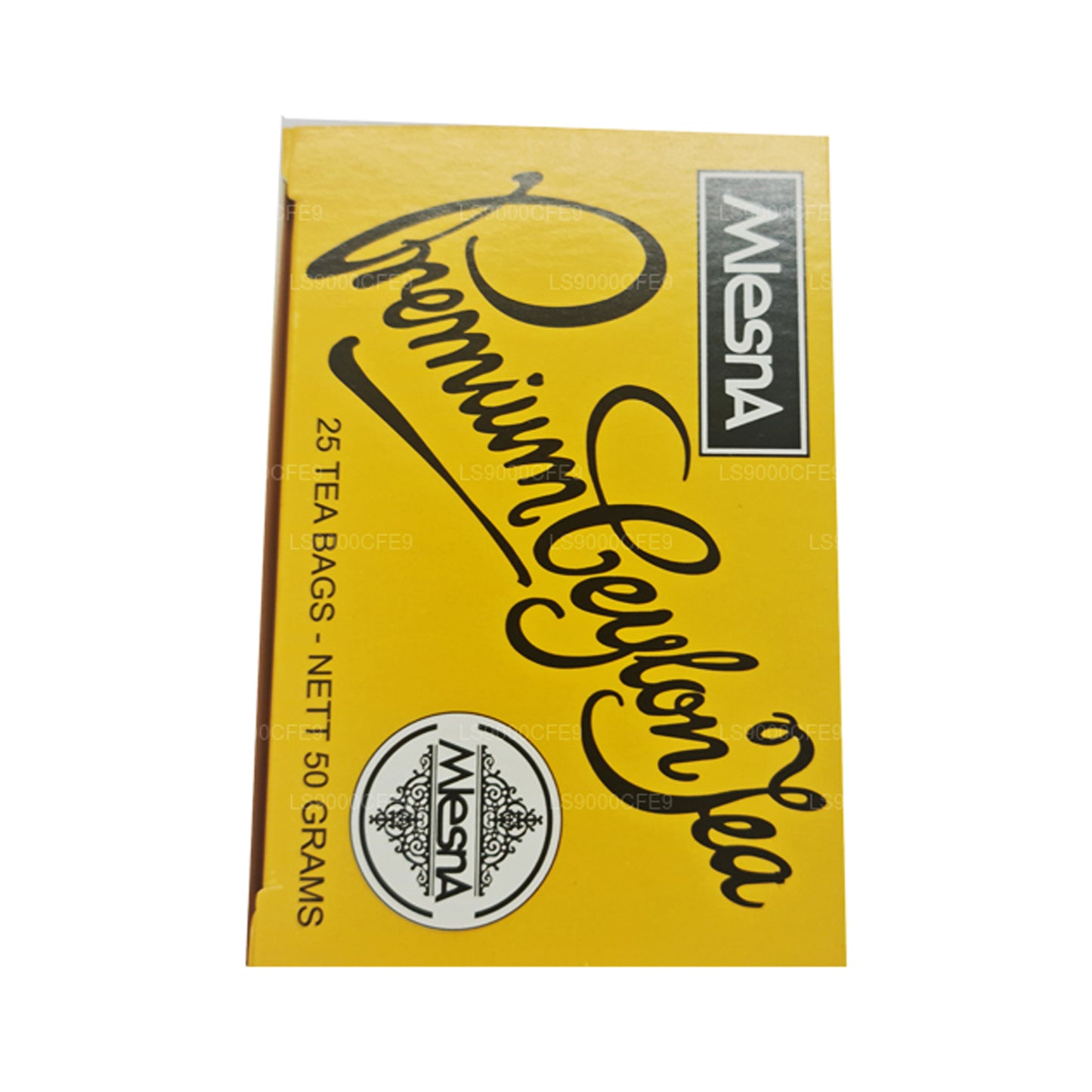 Mlesna Fersken Abrikos Te 25 Tebreve (50g)