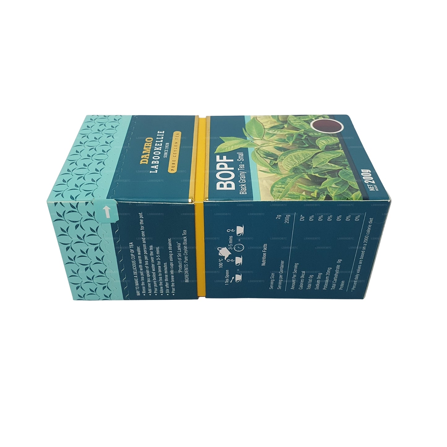 GD Labokellie BOPF Sort Kornet Te (200 g)