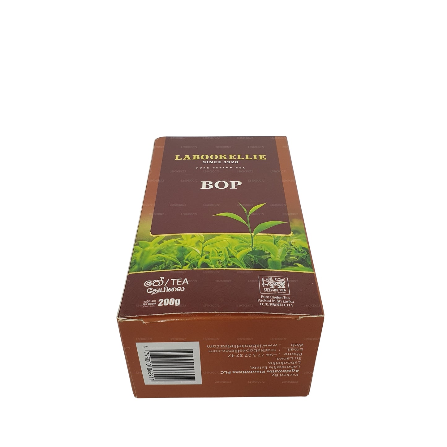 GD Lapokellie BOP Te (200 g)
