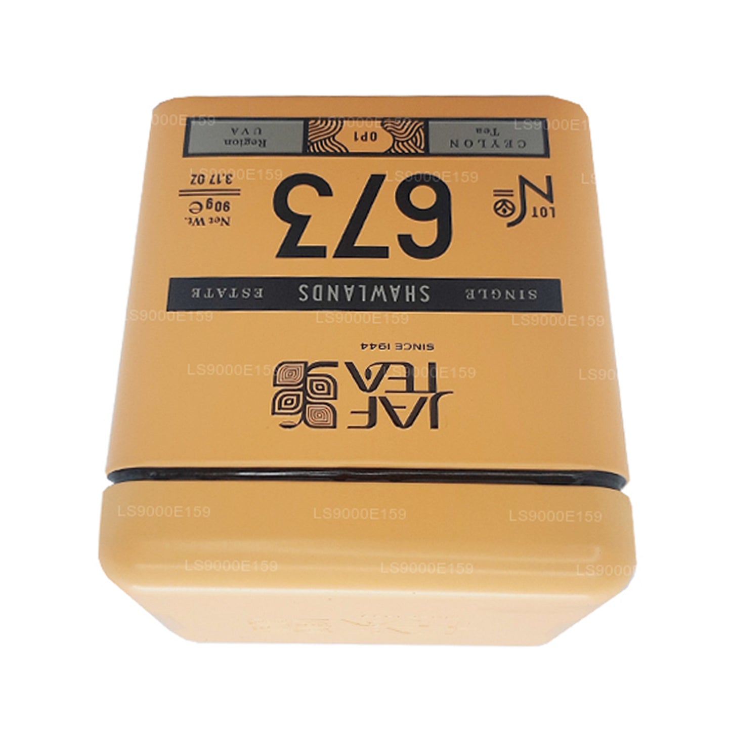 Jaf te enkelt ejendom samling Shawlands (90g) Tin