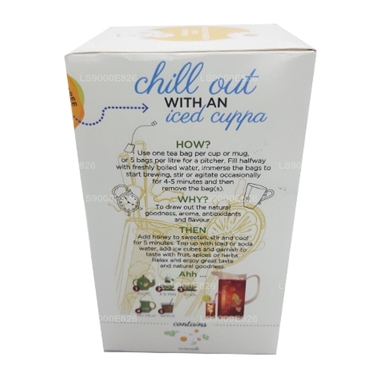 Dilmah rene kamilleblomster (30 g) 20 teposer