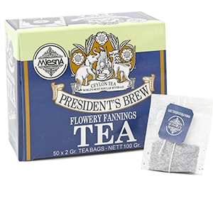 Mlesna President's Brew Tea (100 g) 50 tebreve