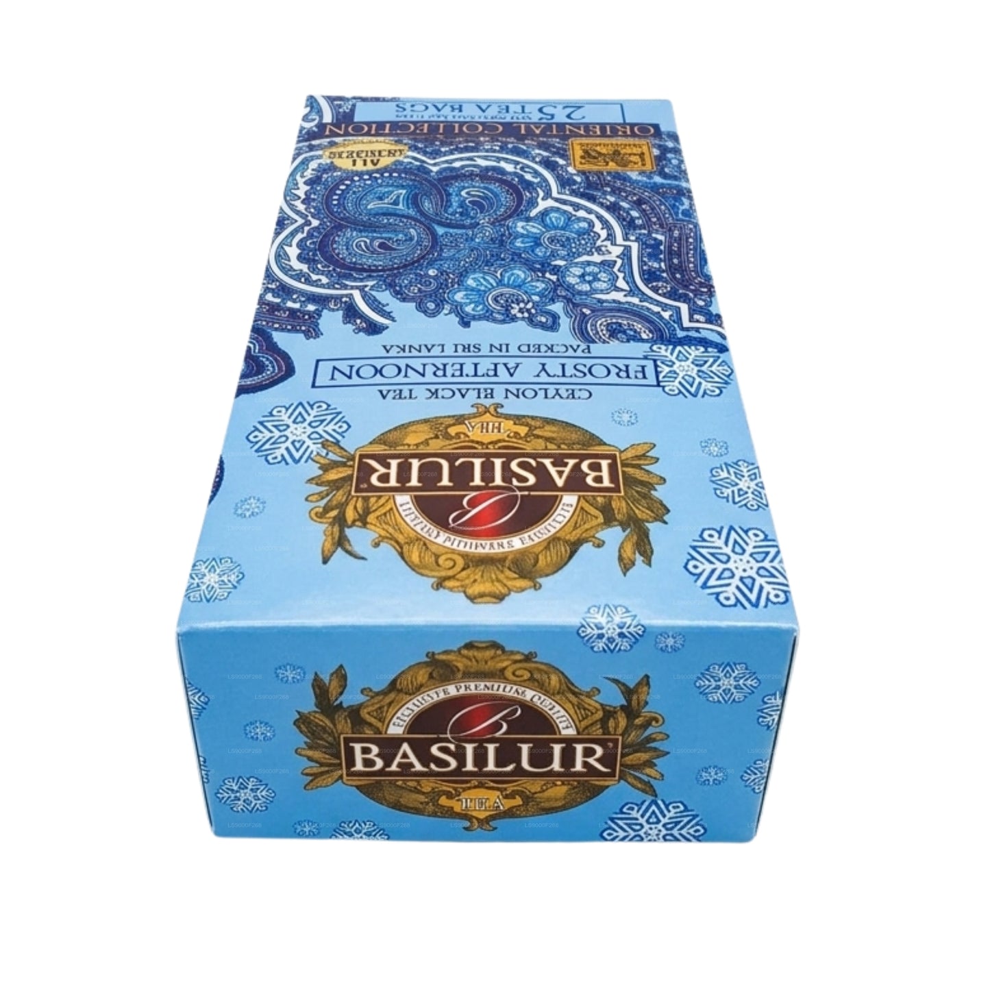 Basilur Oriental Frosty Afternoon Tea (50g) 25 Tea Bags