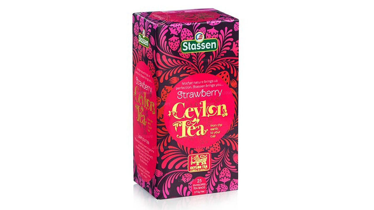Stassen Strawberry Tea (37,5 g) 25 teposer