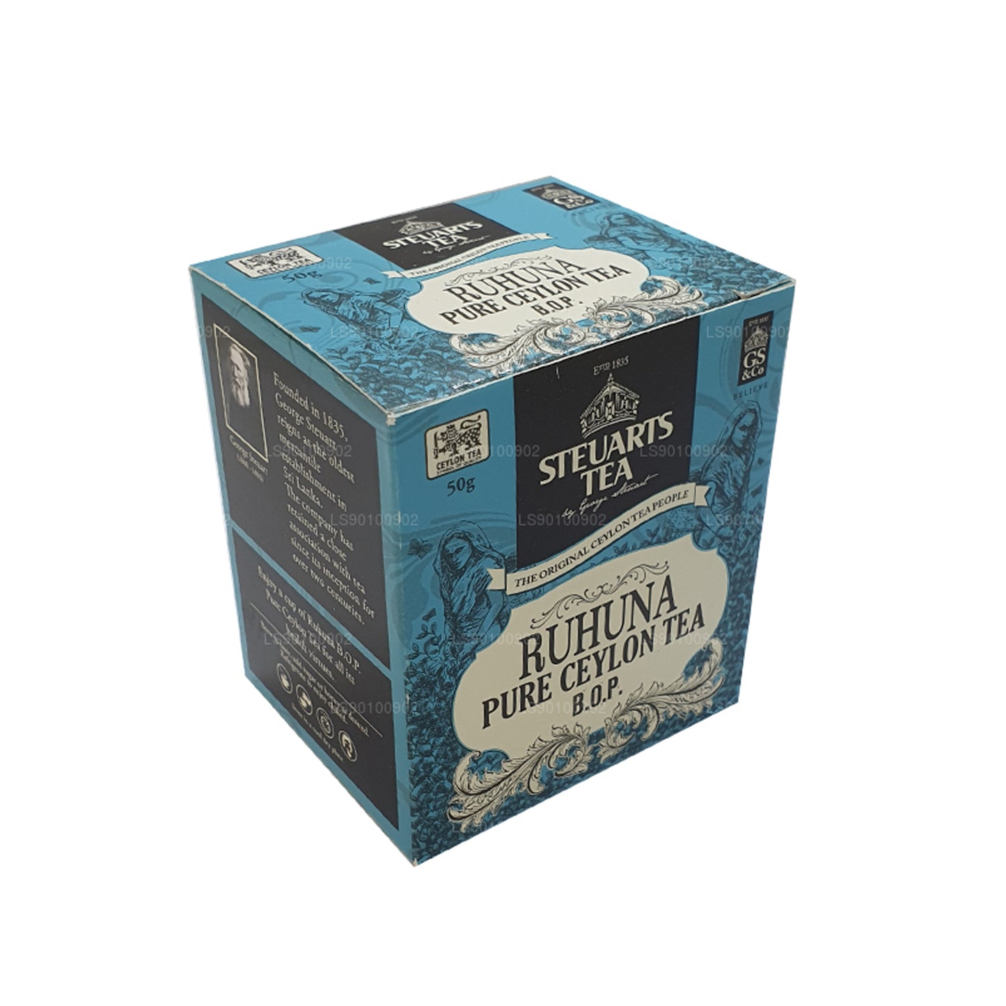 George Steuart Ruhuna BOP Leaf te (50 g)