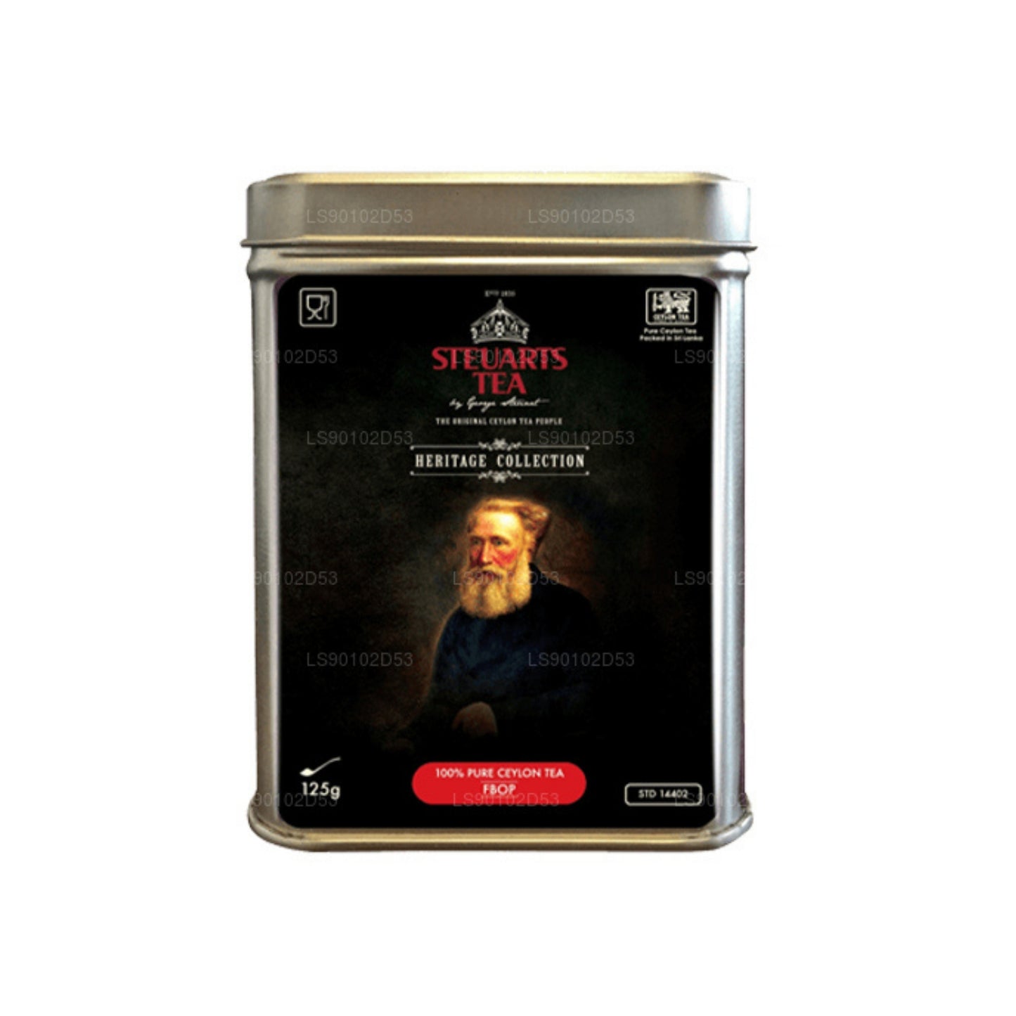 George Steuart Heritage Collection FBOP (125 g) Bladte