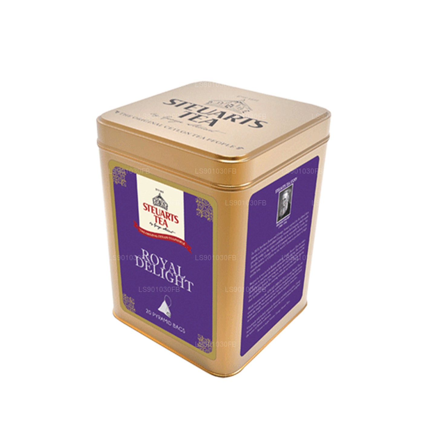 George Steuart Royal Delight Te (40g) 20 teposer