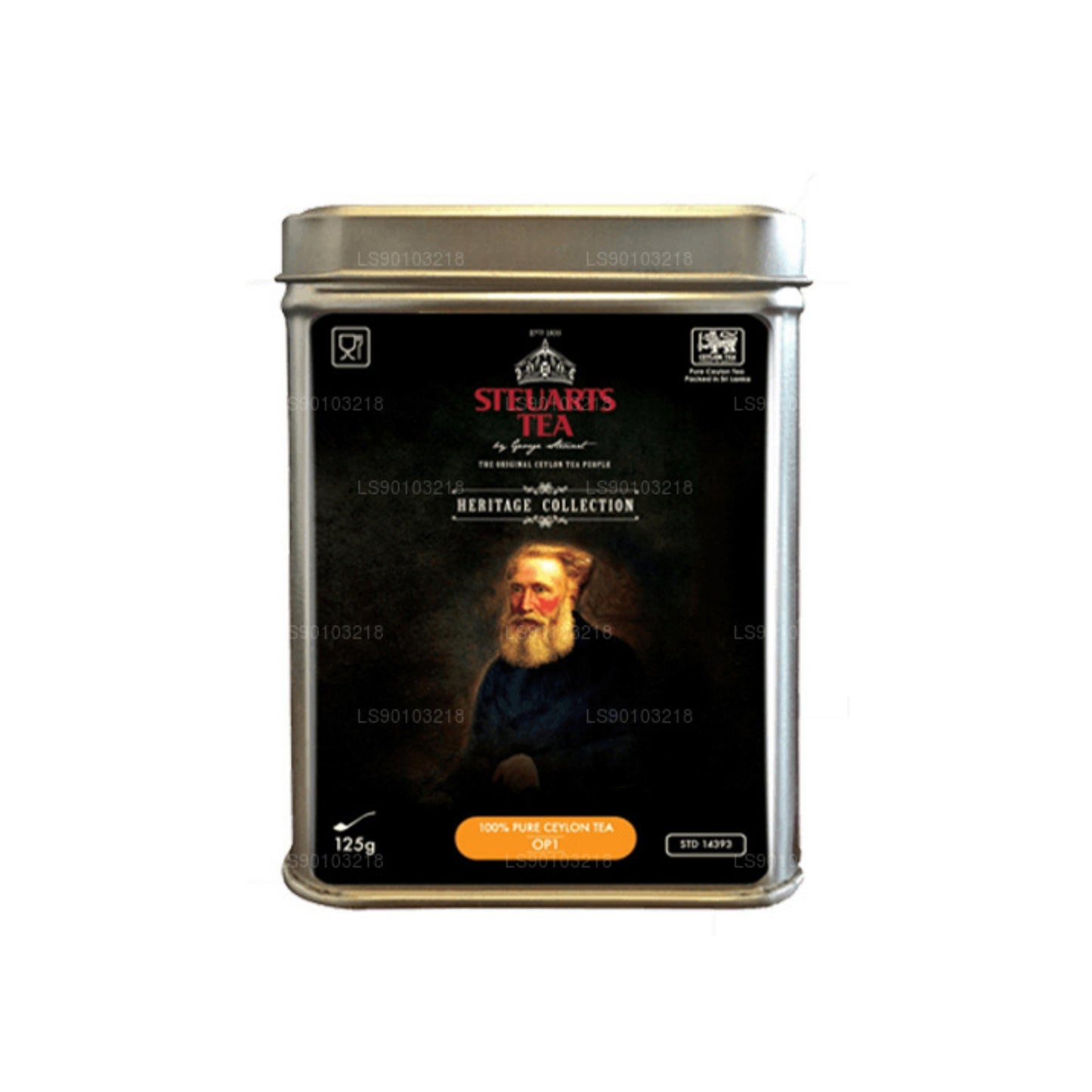 George Steuart Heritage Collection OP1 (125g) Bladte