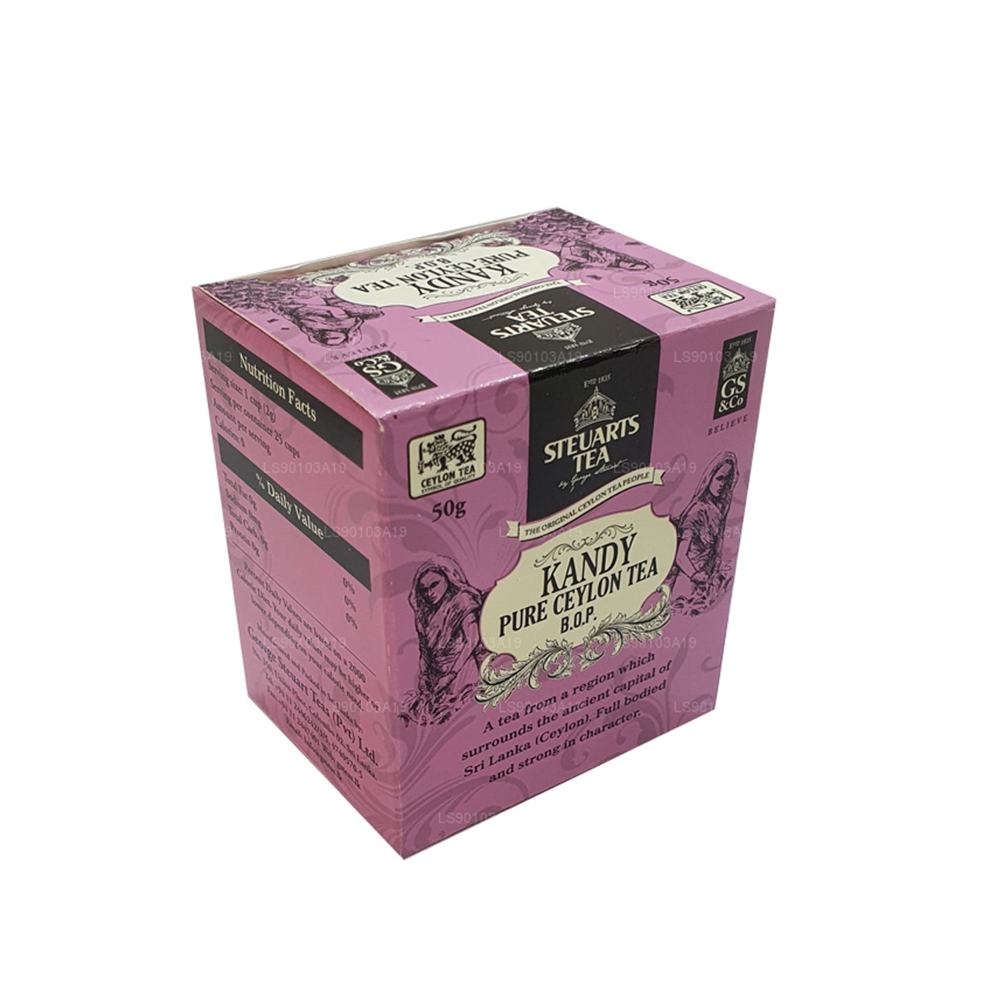 George Steuart Kandy BOP-bladte (50g)