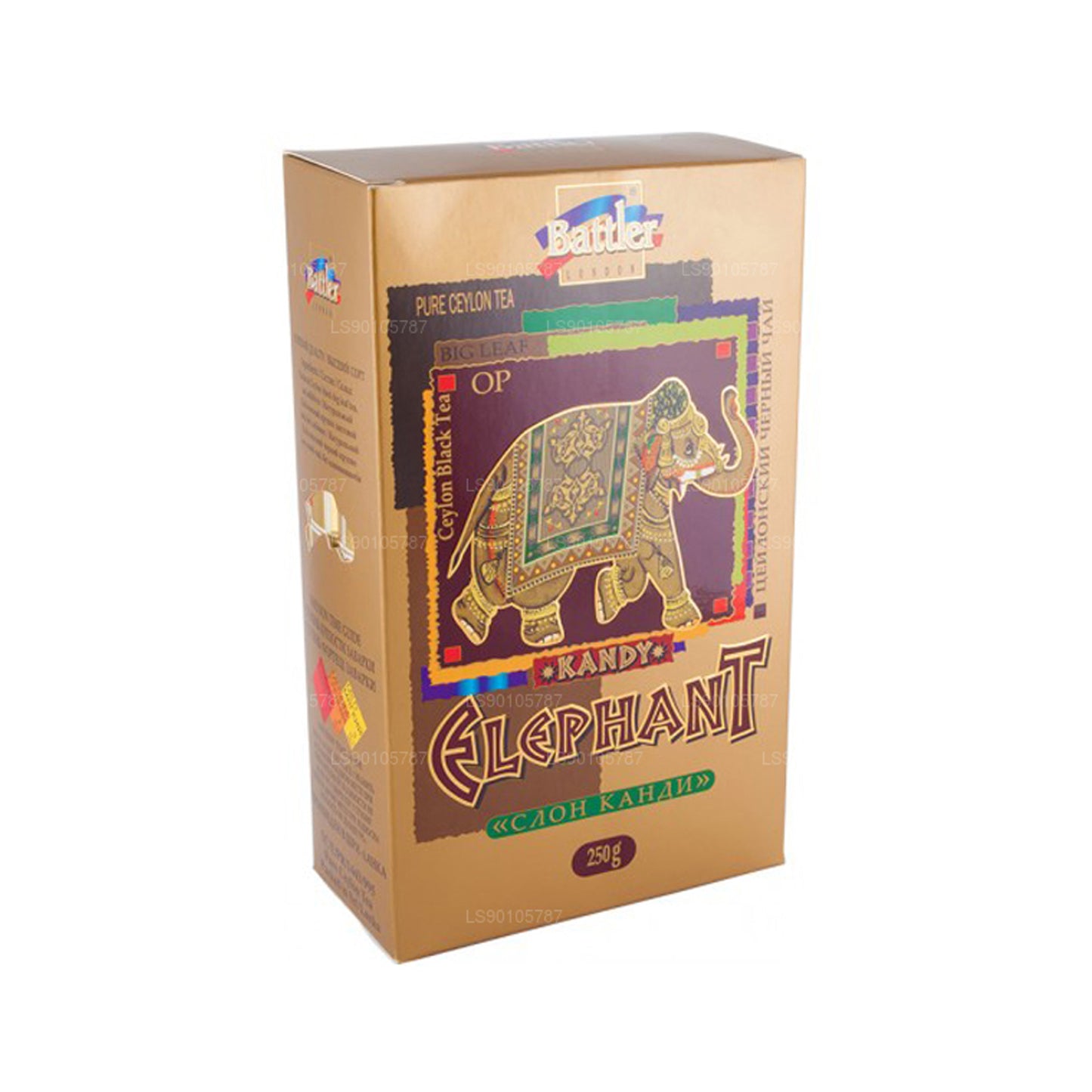 Battler Kandy Elephant (100g) Løs bladte