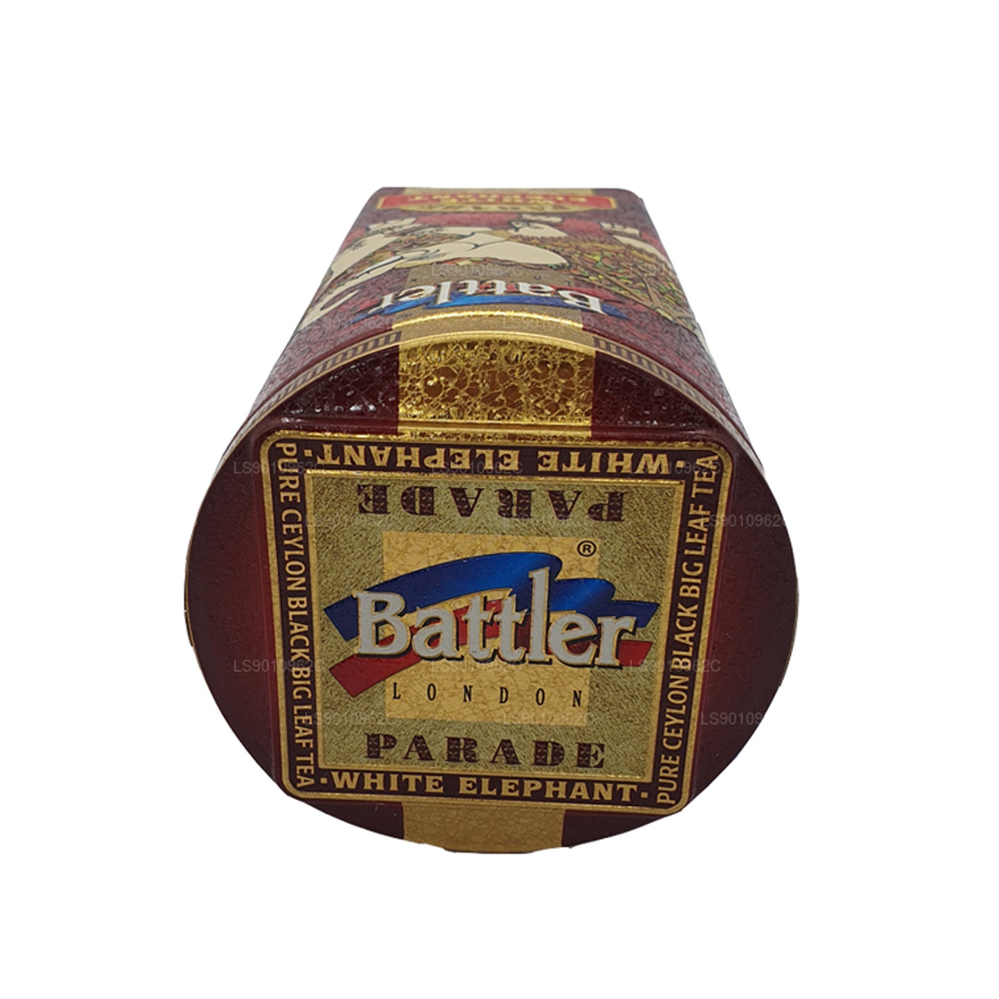 Battler Hvid Elefant (100g) Tin Caddy