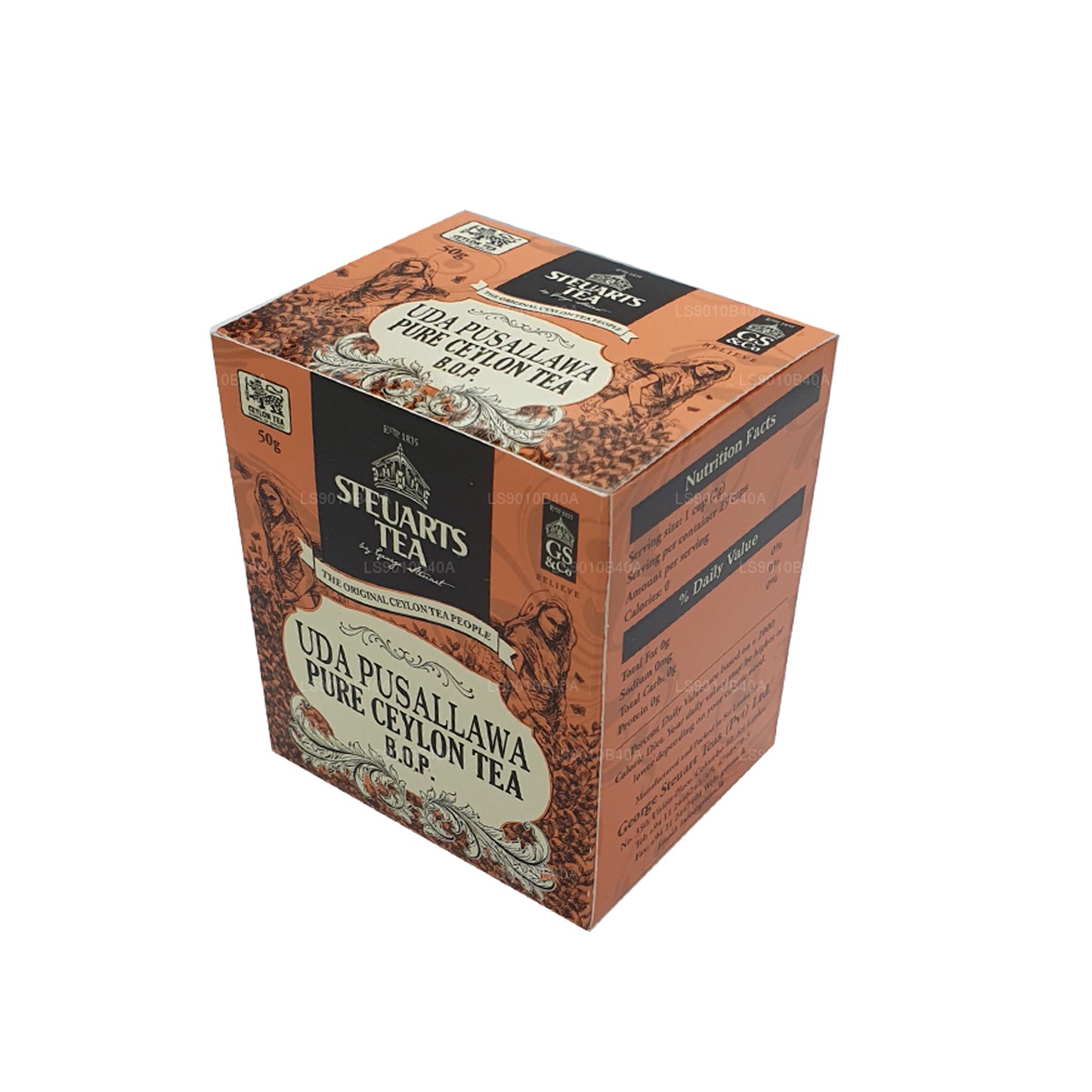 George Steuart Udo Pusallawa BOP Leaf te (50 g)