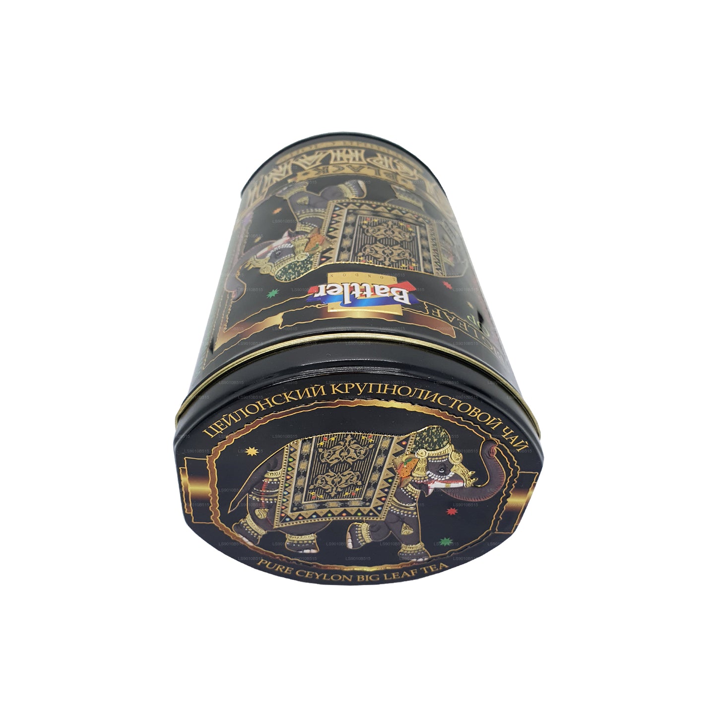 Battler Black Elephant OP Tin Caddy (100 g)