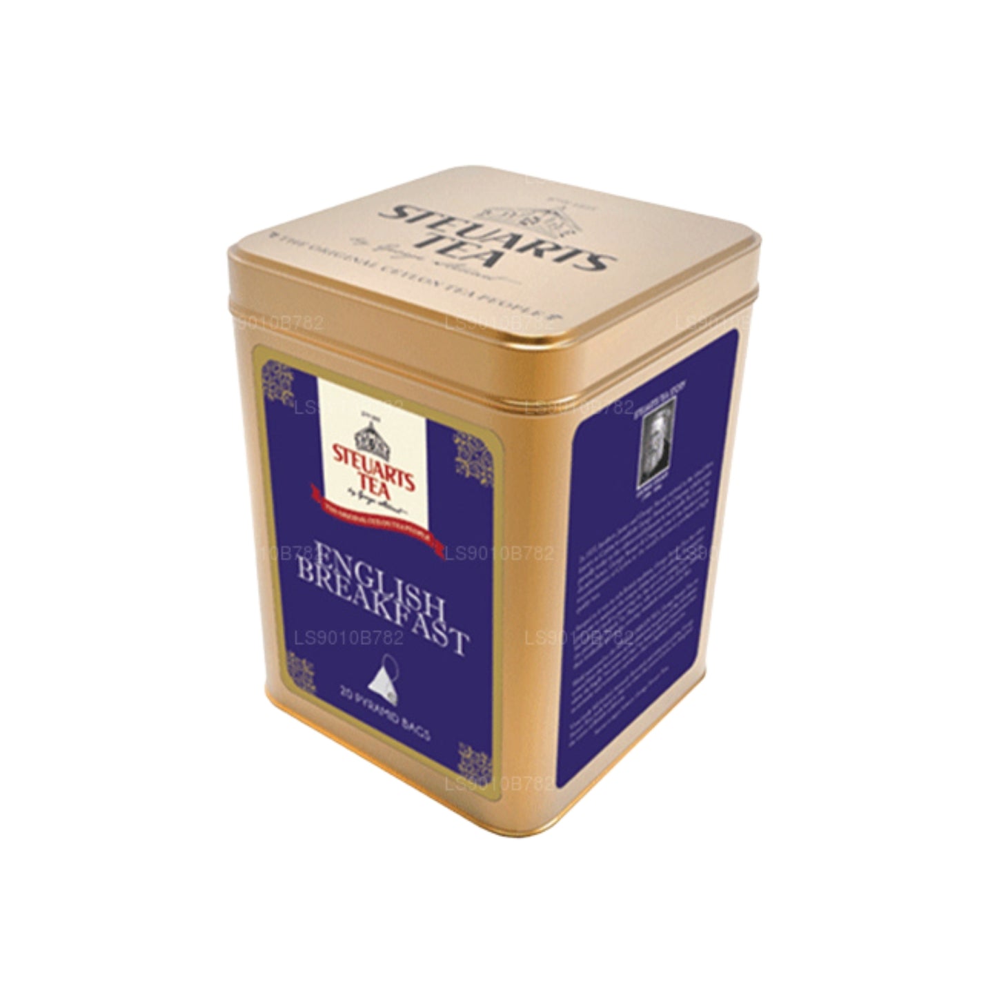 George Steuart Engelsk Morgenmad (100g) Bladte