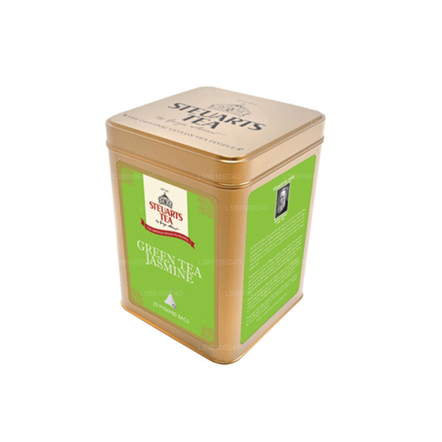 George Steuart Grøn Te Jasmin (100g) Blad Te