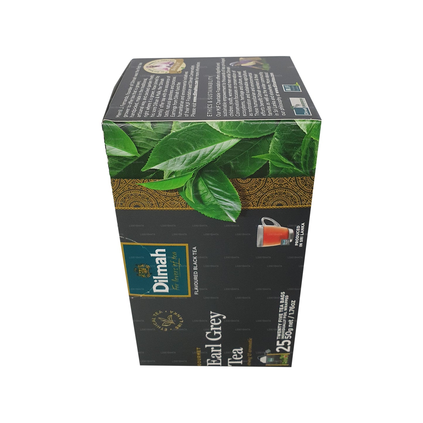 Dilmah Earl Grey (50g) 25 teposer