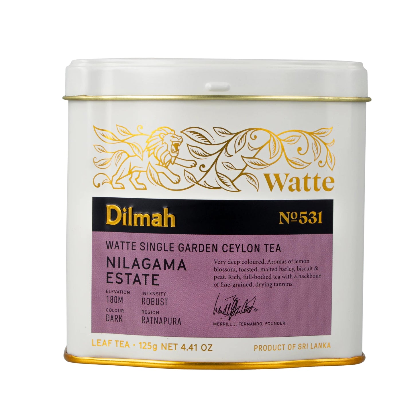 Dilmah Yata Watte Loose Leaf Te (125g)