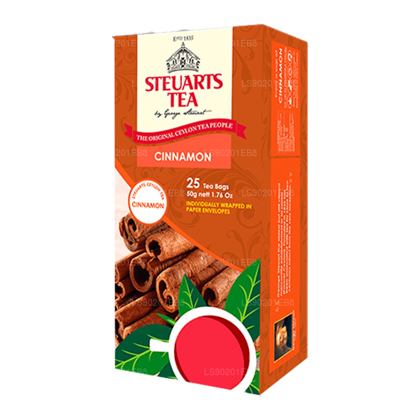 George Steuart Kanelte (50 g) 25 Te Tasker