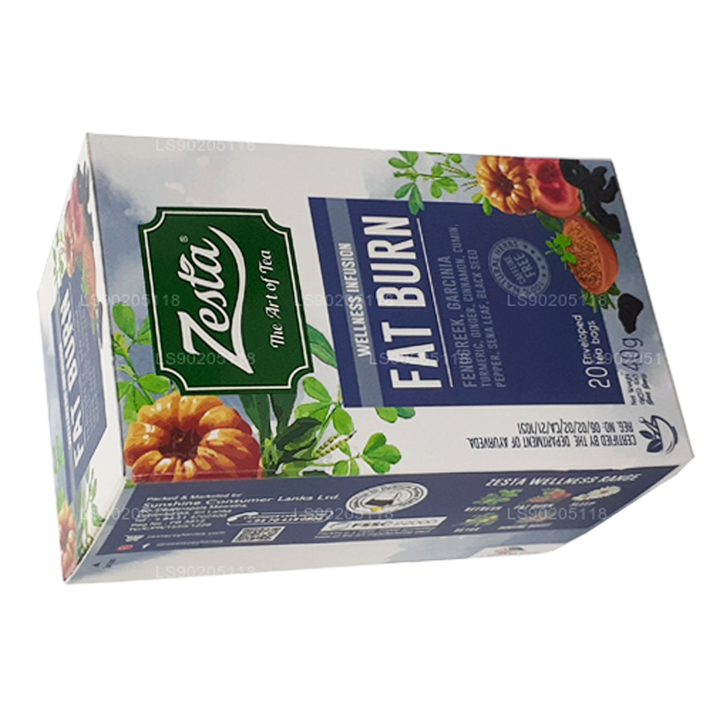 Zesta Fat Burn (40g) 20 teposer