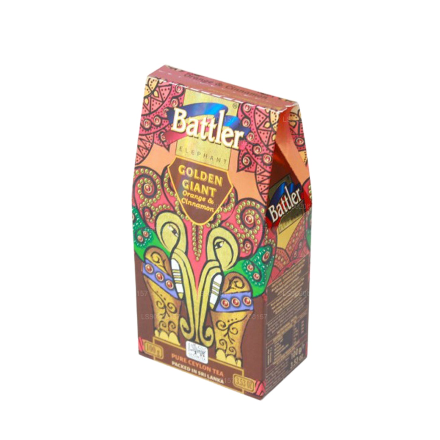Battler Golden Giant Orange & Kanel Løs Te (100g)