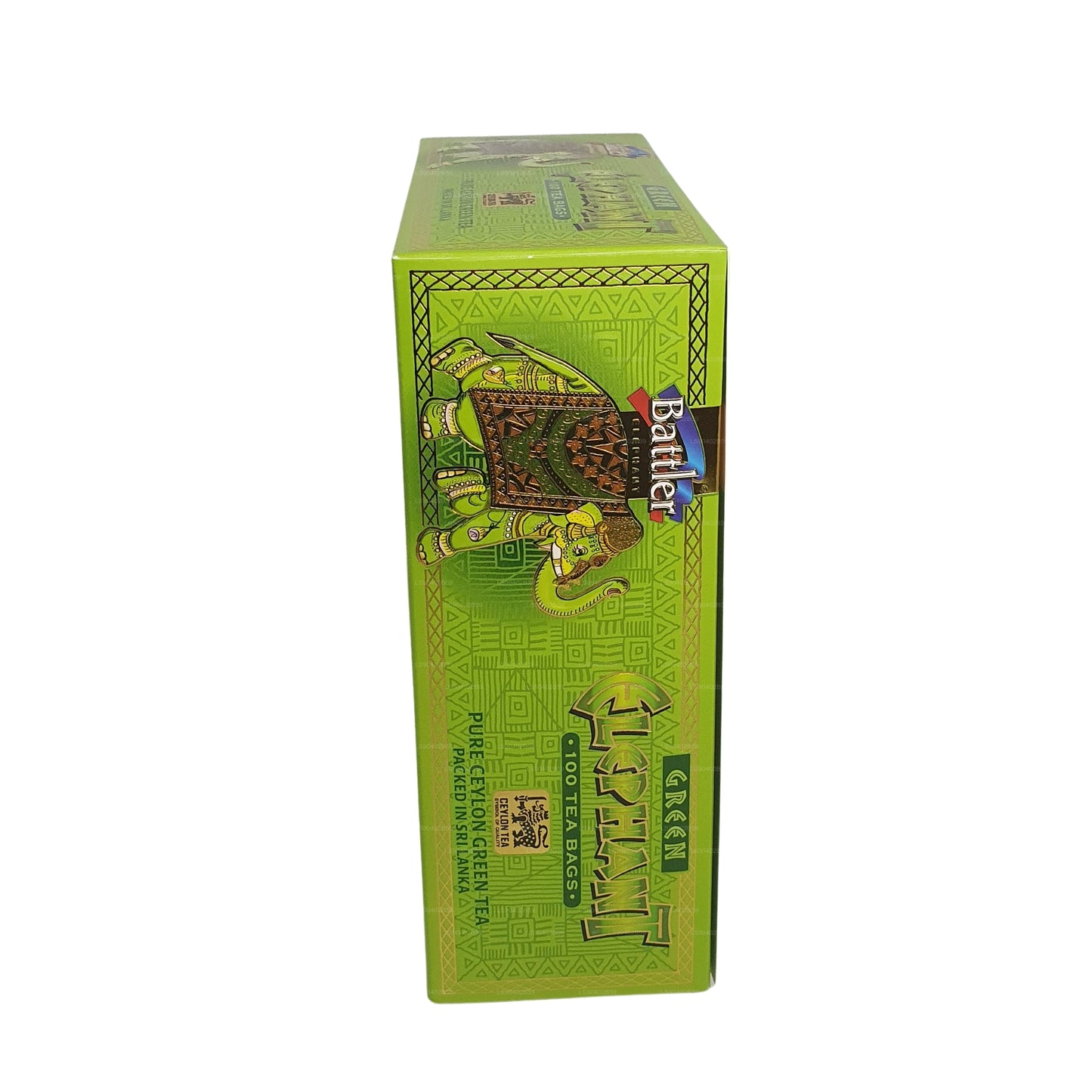 Battler Green Elephant (50g) 25 Teposer