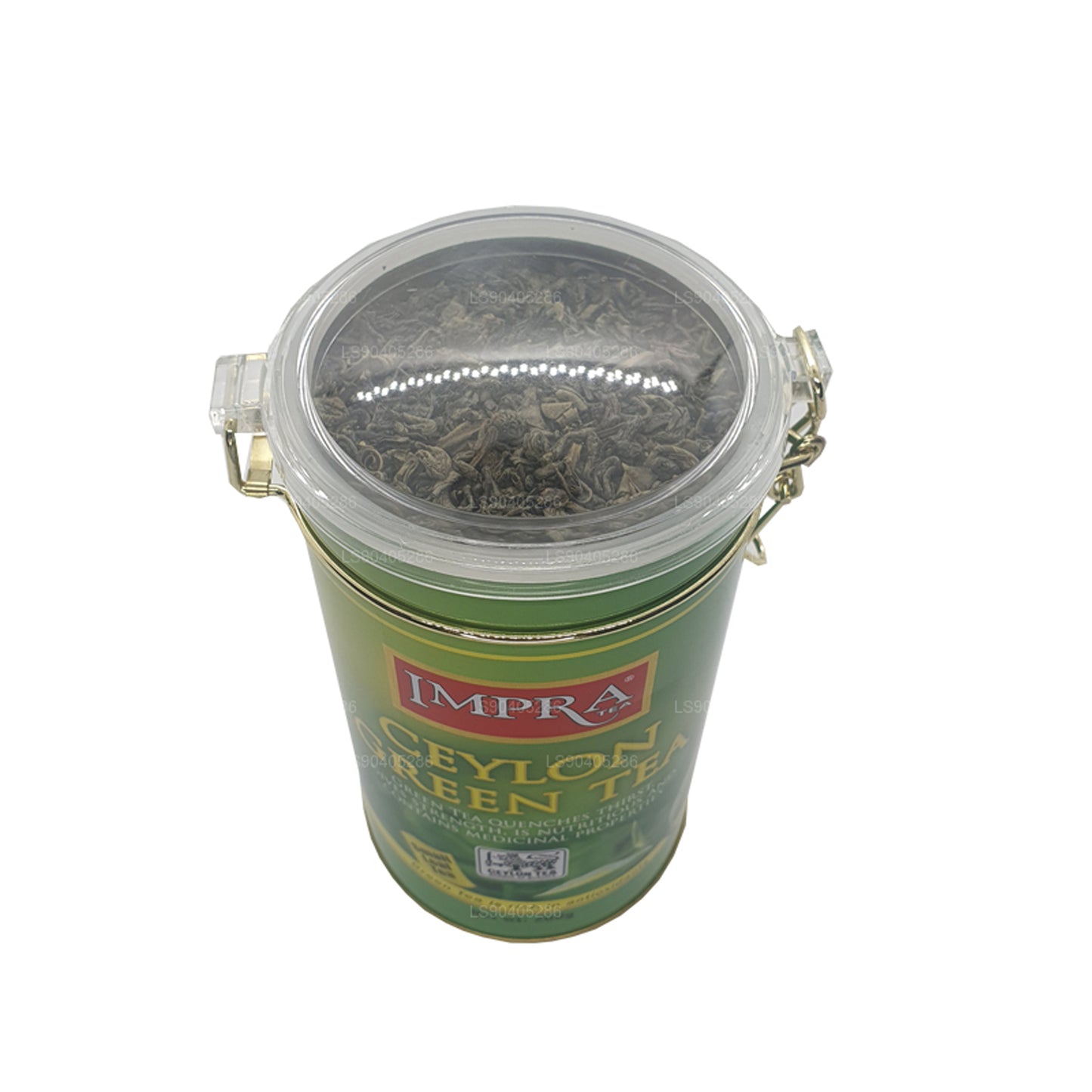 Impra Grøn te Lille Blad (200g) Caddy