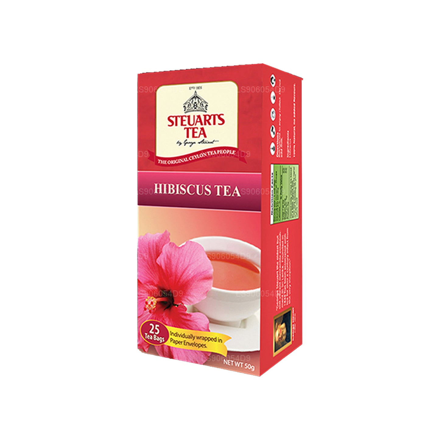 George Steuart Hibiscus Te (40g) 20 Teposer