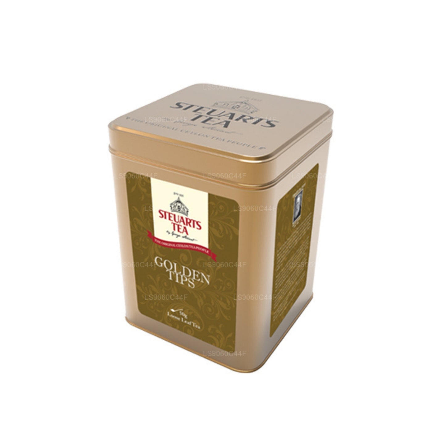 George Steuart Golden Tips (50g) Bladte