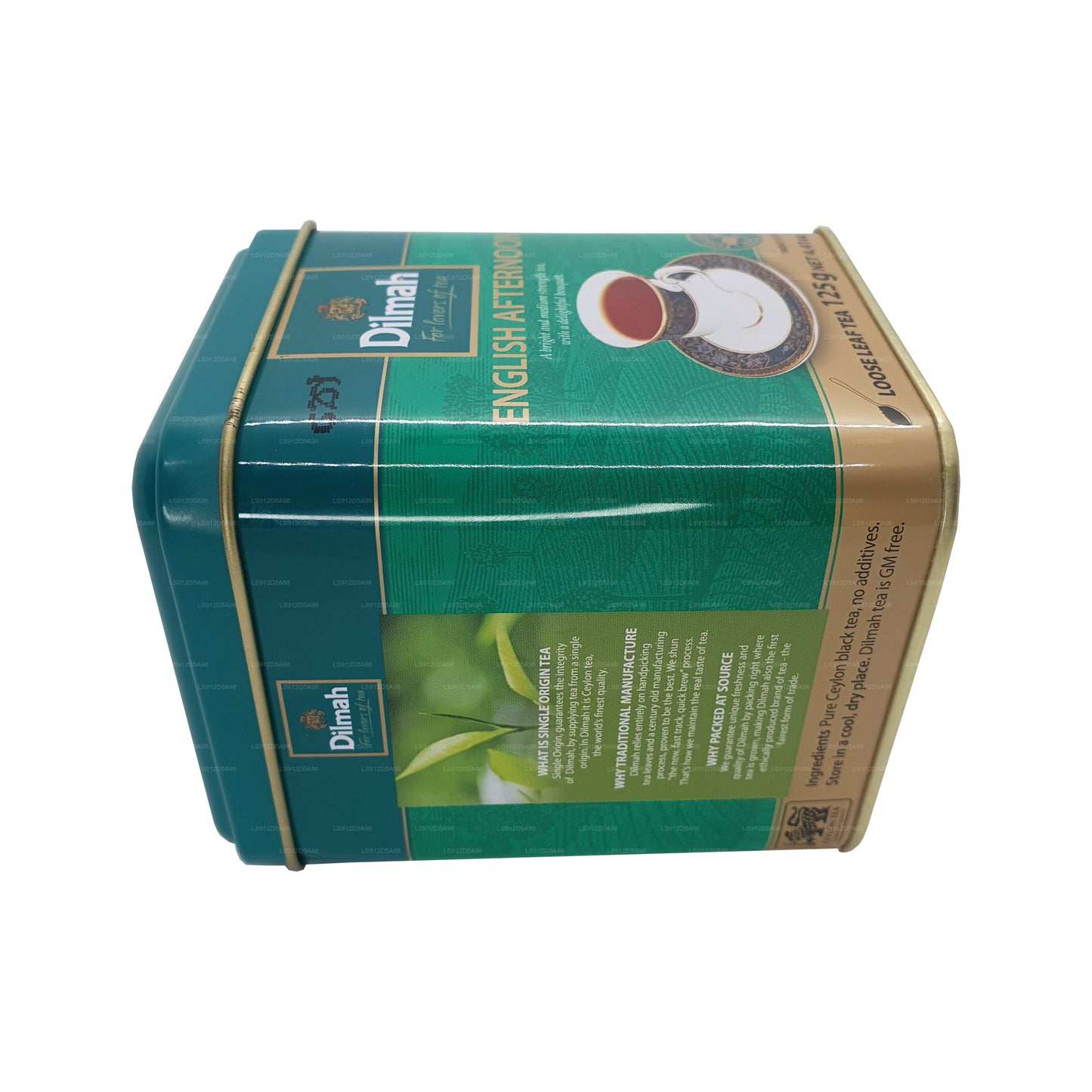 Dilmah Engelsk Eftermiddag Loose Leaf Te (125g)