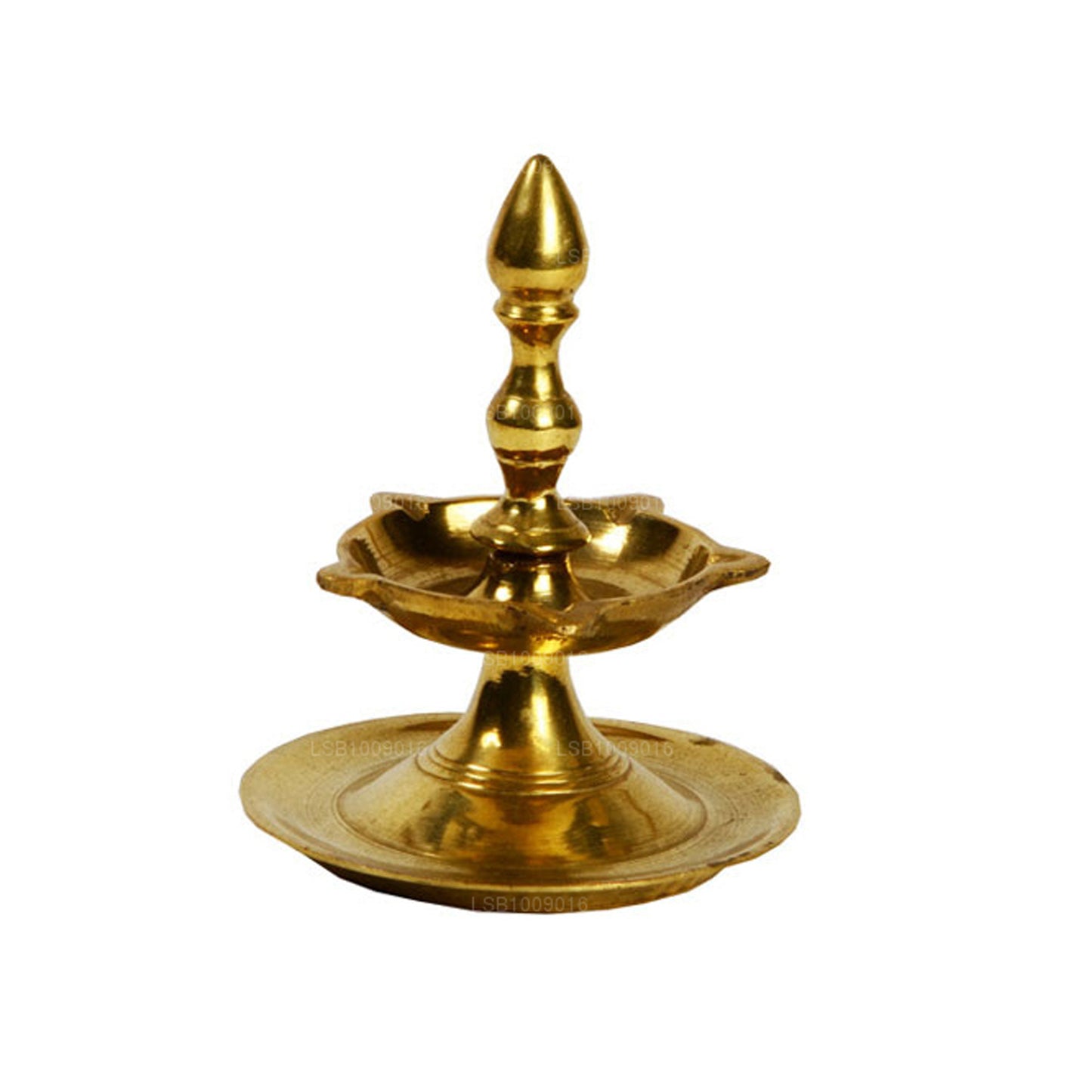 Sri Lankan Traditional Brass Hanging Oil Lamp (3.5" Height)