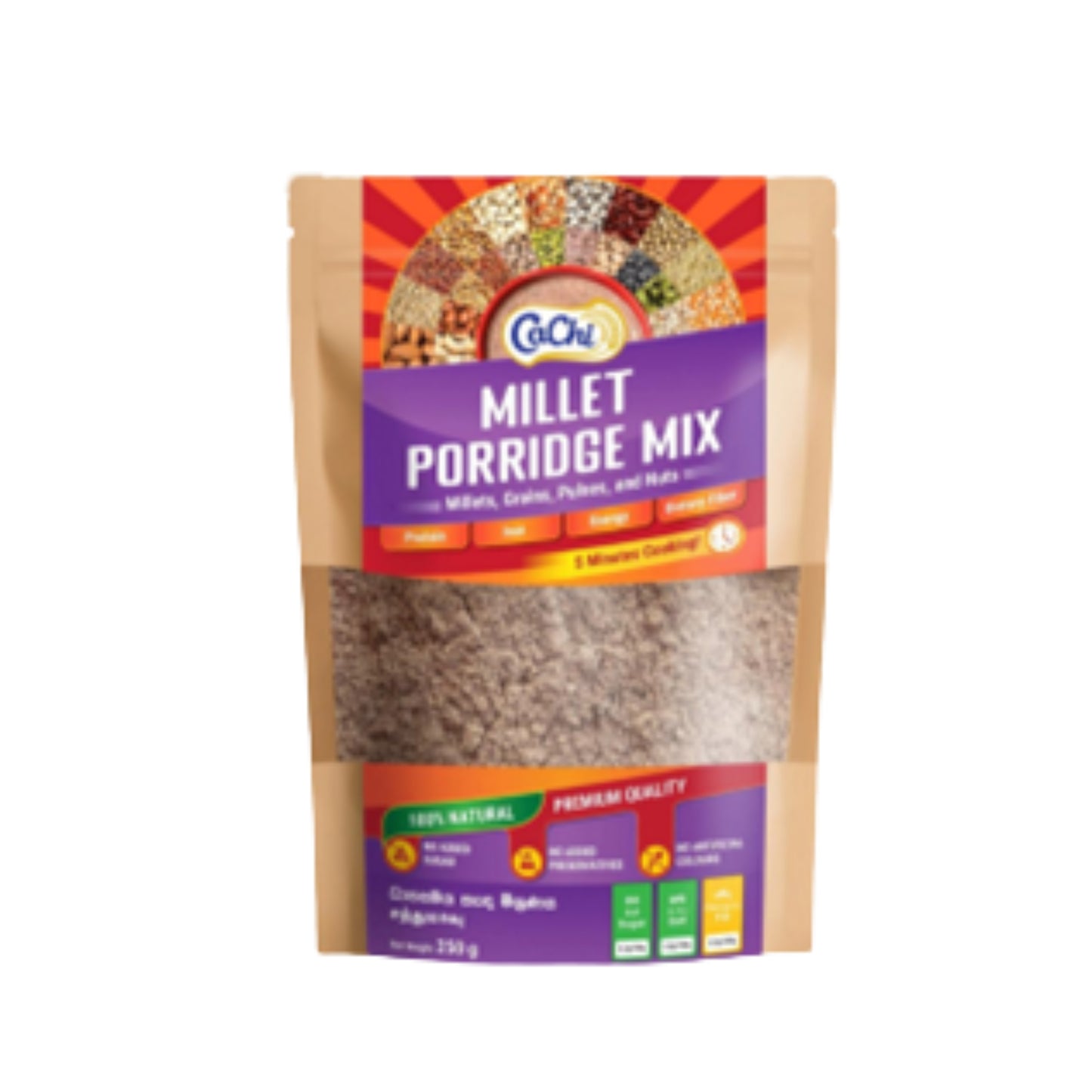 CaChi Hirsegrødsmix (250g)
