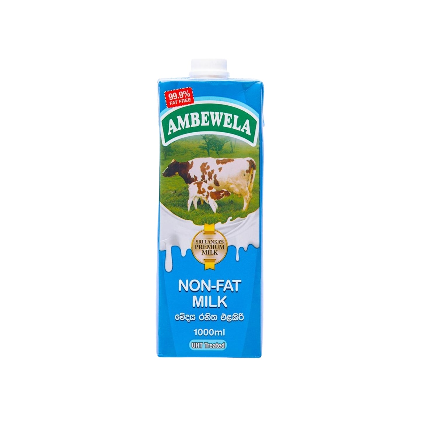 Ambewela Non Fat Milk (1000ml)