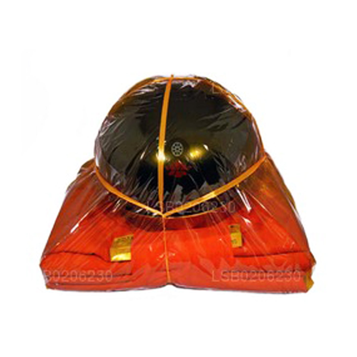 Lakpura® Ata Pirikara (Thai Pure Cotton Robe med Burma Bowl)