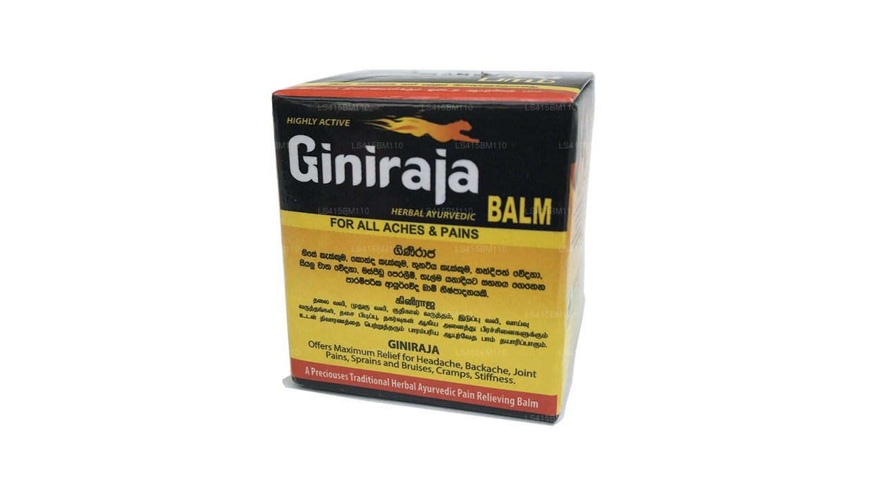 Chandanalepa Giniraja smertelindrende urtebalsam
