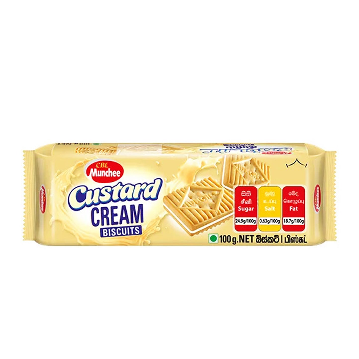 Munchee Custard Creme (100 g)