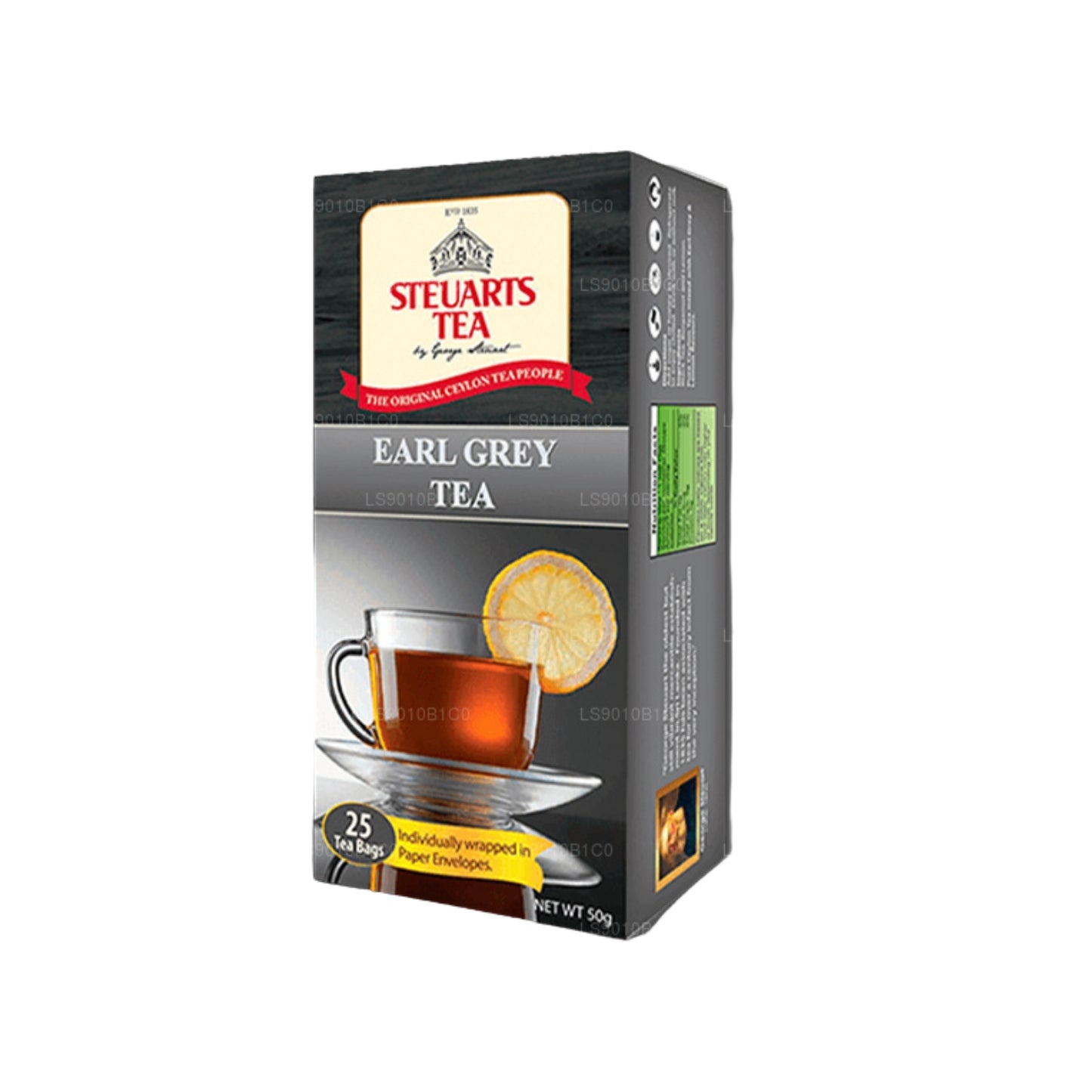 George Steuart Earl Grey Te (50 g) 25 Te Tasker