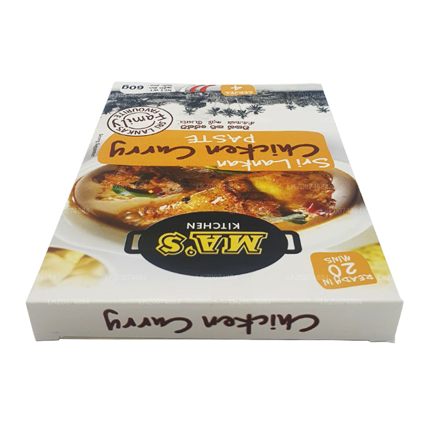 MA's Kitchen Sri Lankas kylling karry pasta (50g)