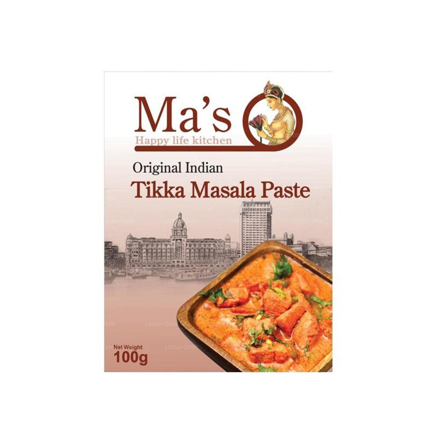 MA's Kitchen Organic Tikka Masala pasta (100 g)