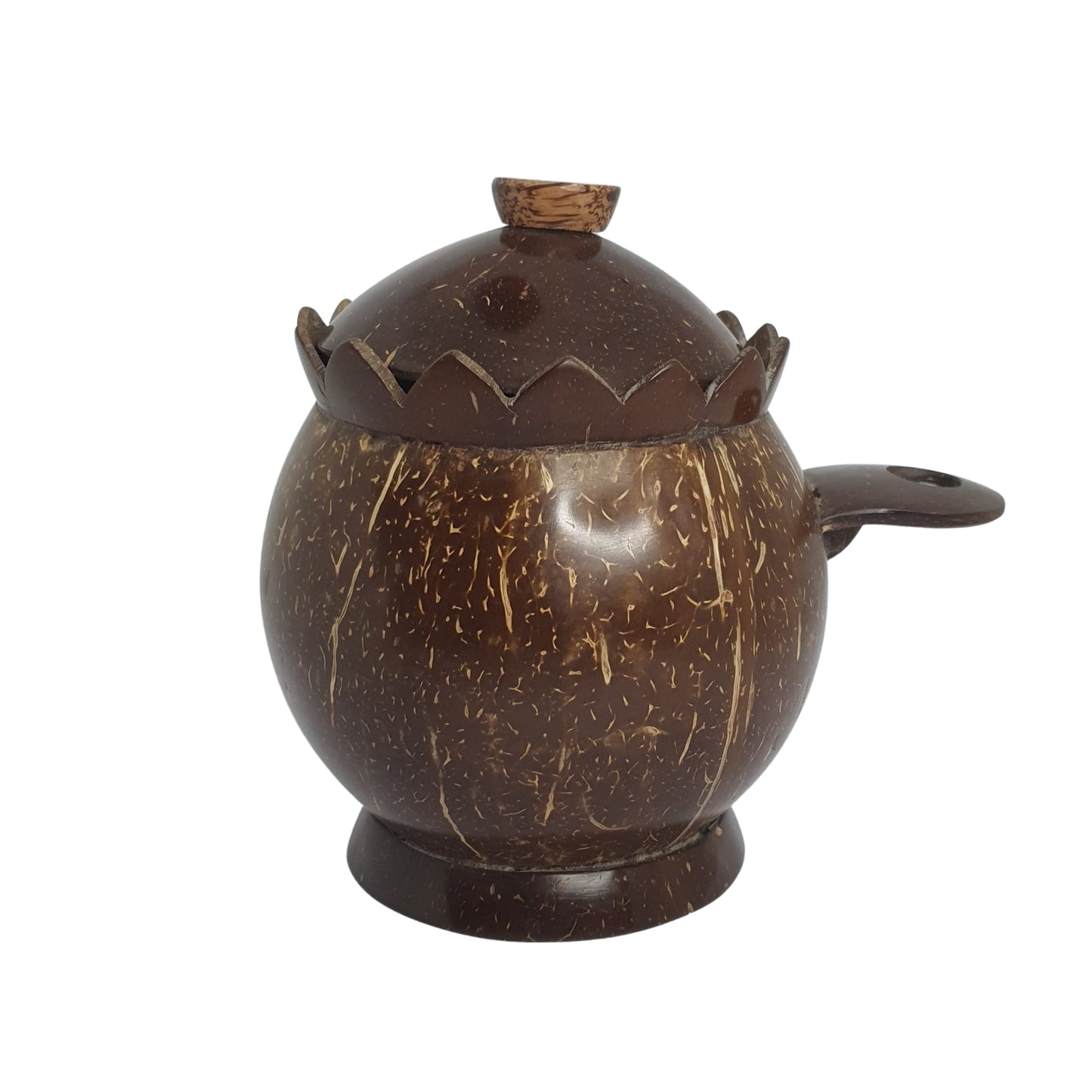 Lakpura® bølgeskåret saltbeholder