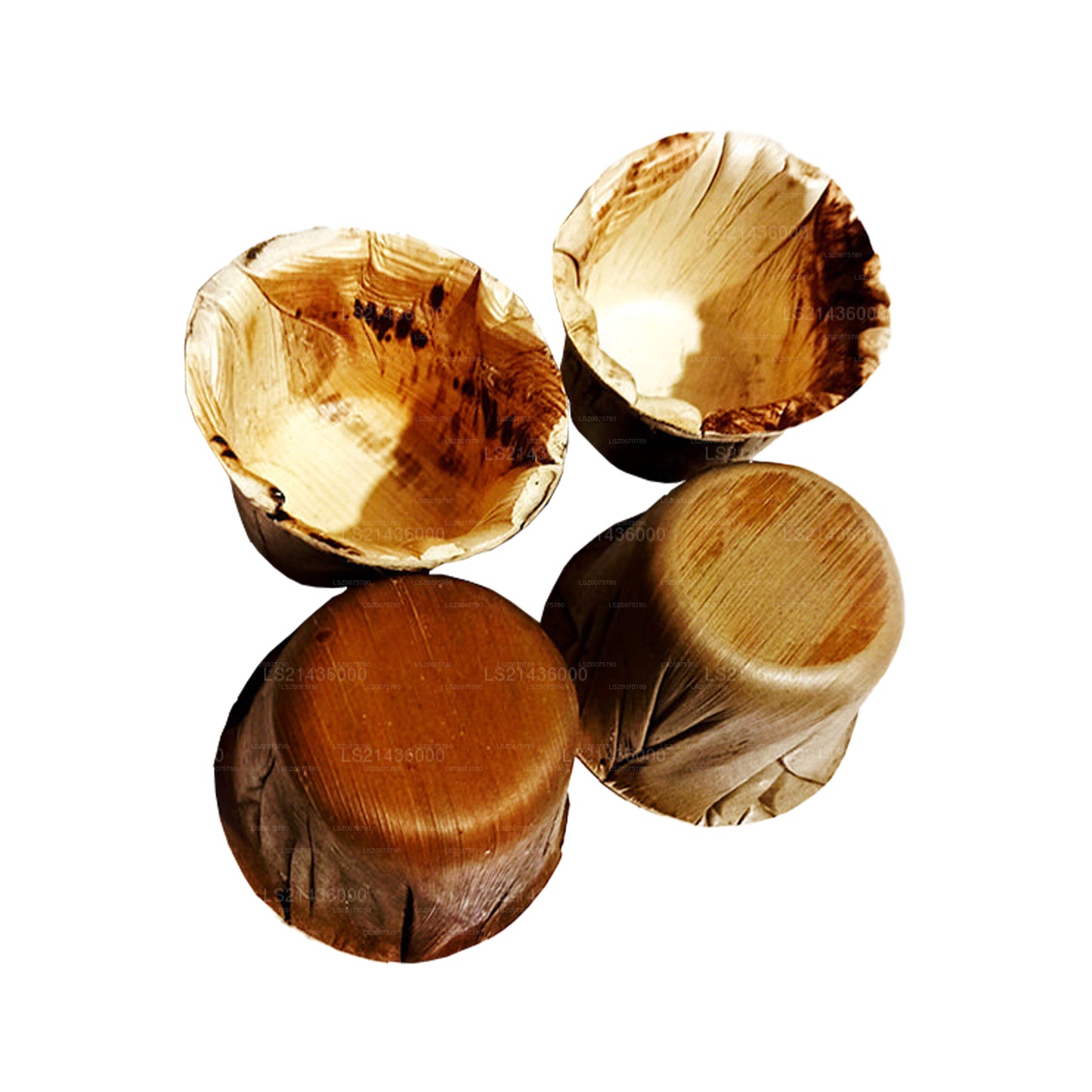 Lakpura® Areca Leaf Tea Cup