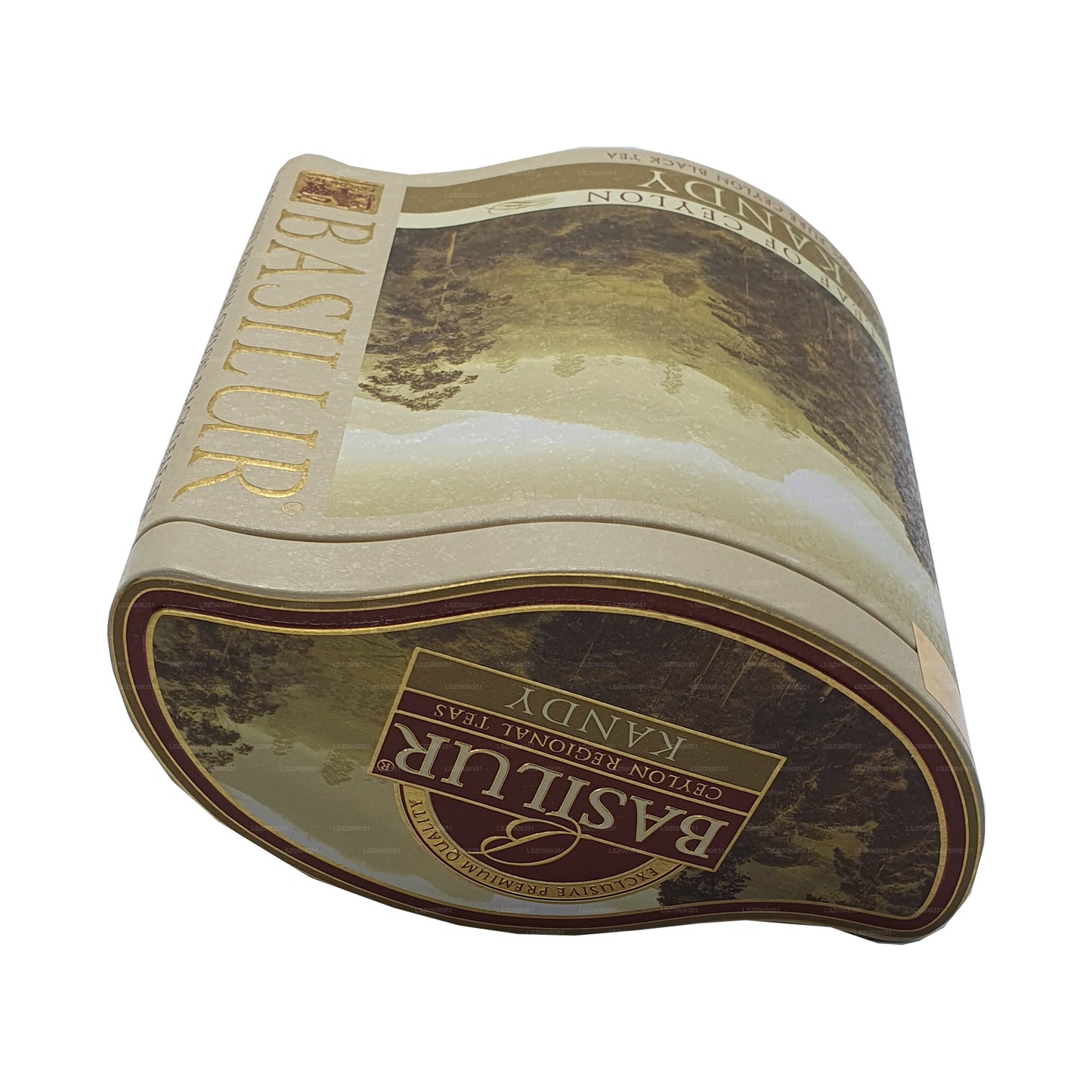 Basilur Blad af Ceylon „Kandy“ (100 g) Caddy