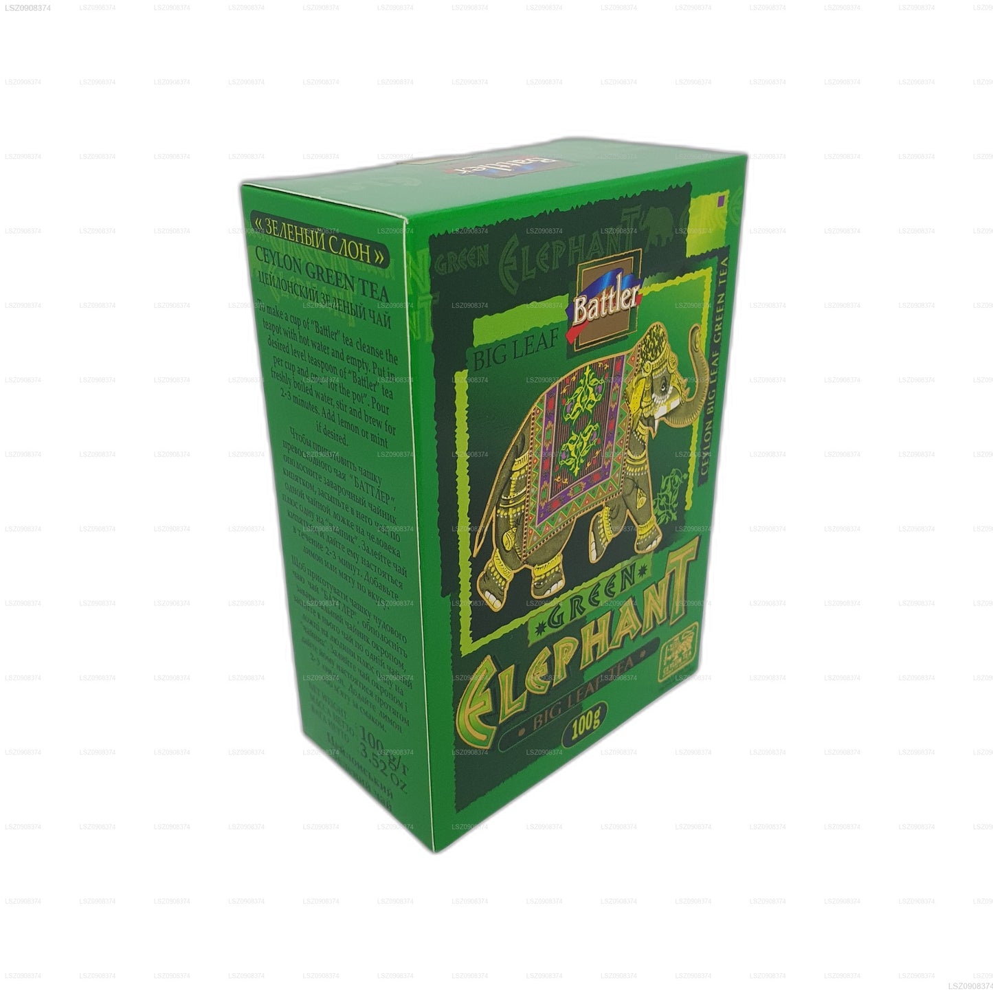 Battler Green Elephant (100g) Løs bladte