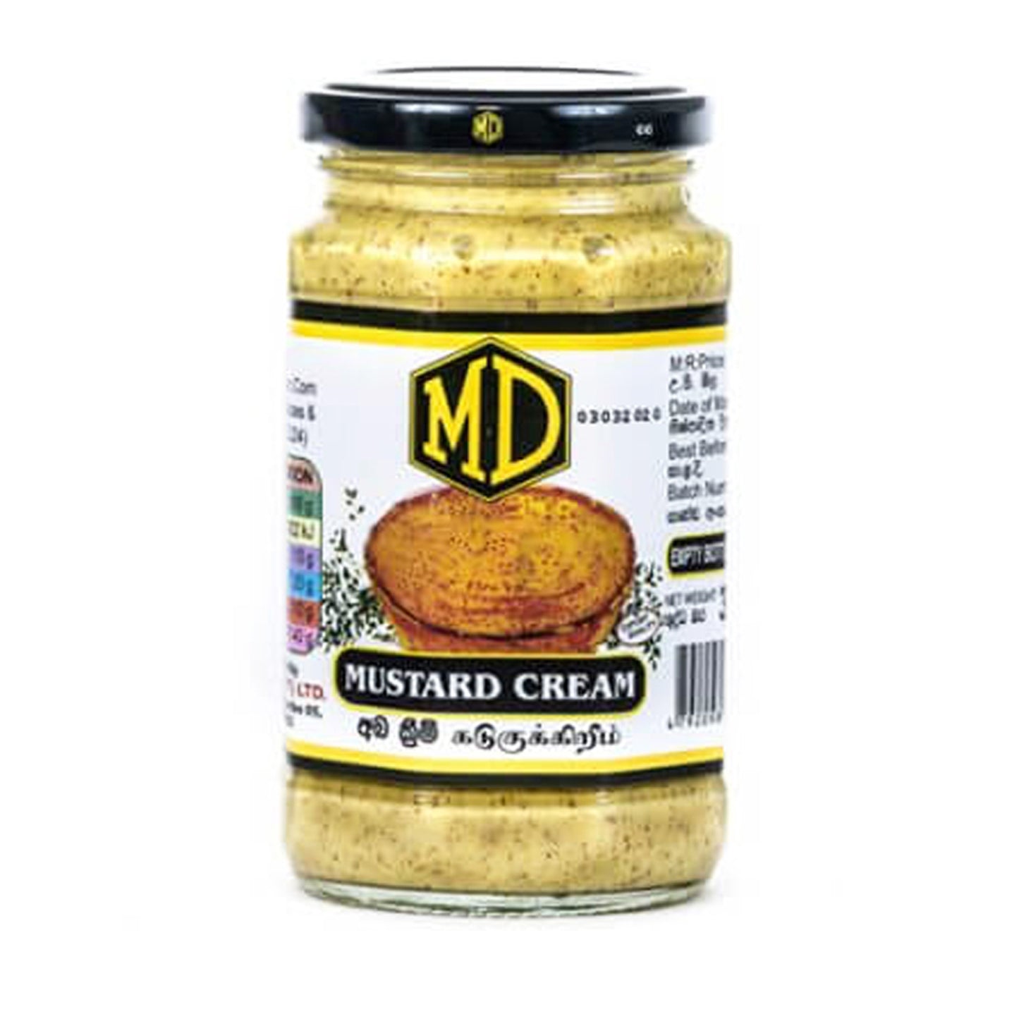MD sennepspasta (360g)