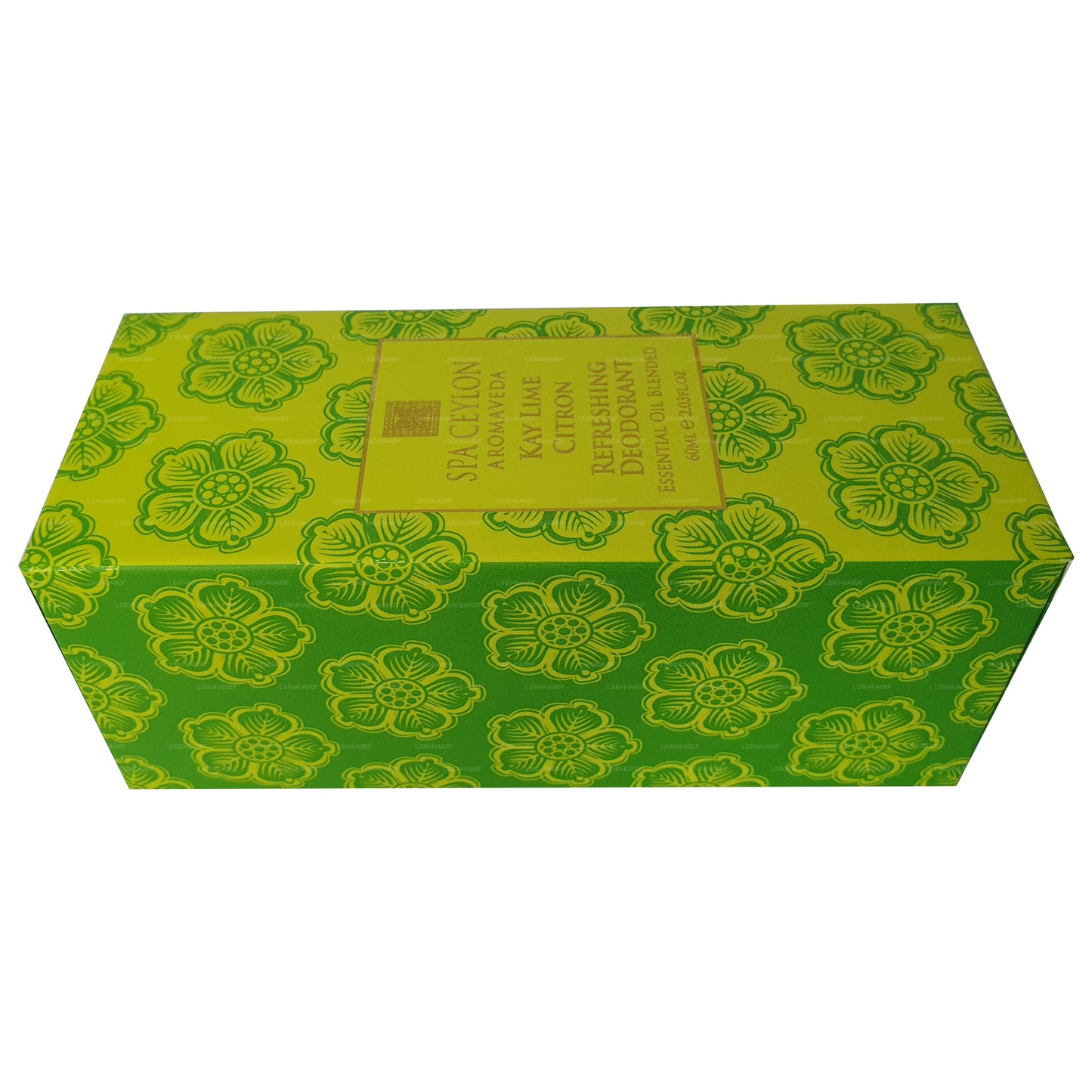 Spa Ceylon Kay Lime Citron - Forfriskende Deodorant (60ml)