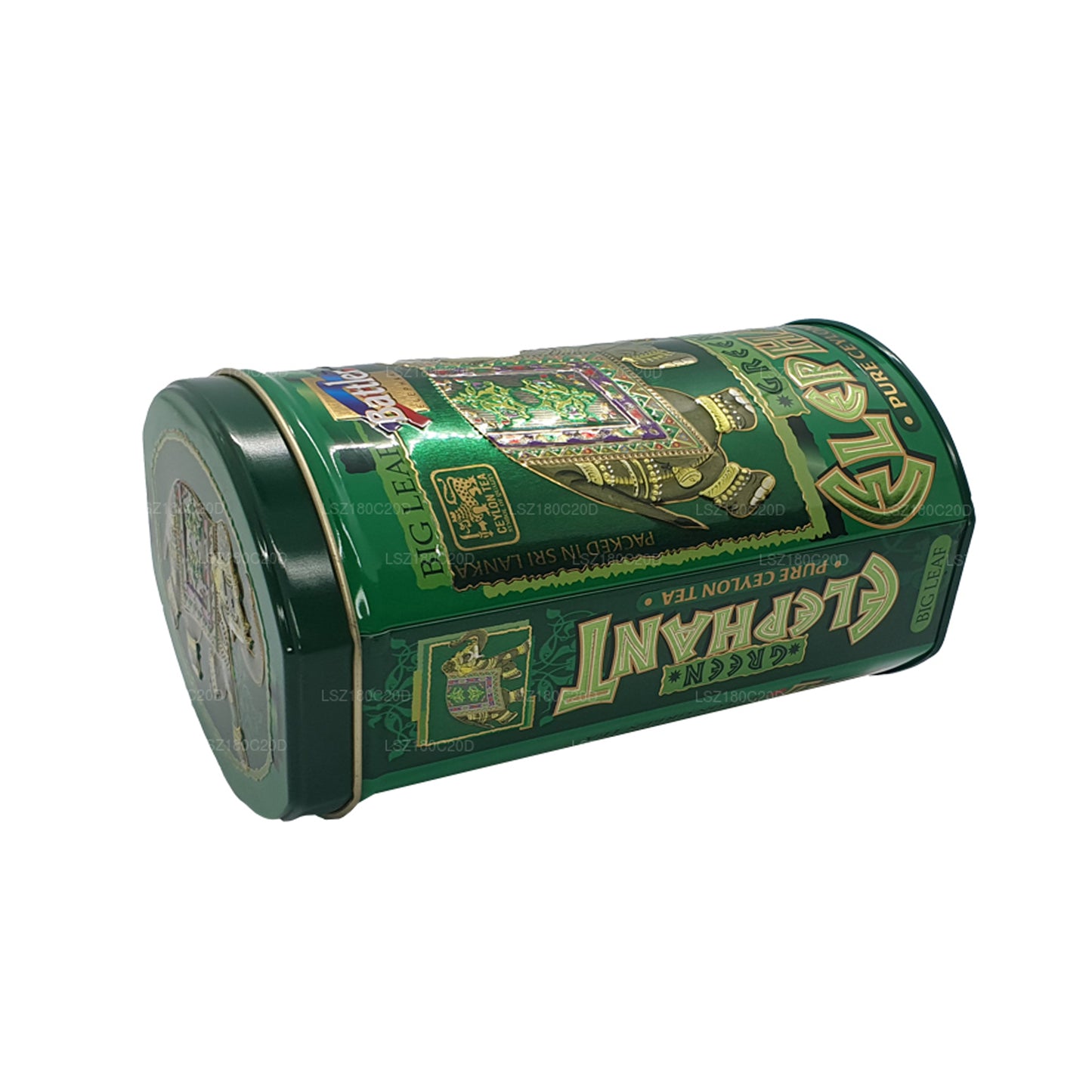 Battler Green Elephant OPA (100g) Caddy