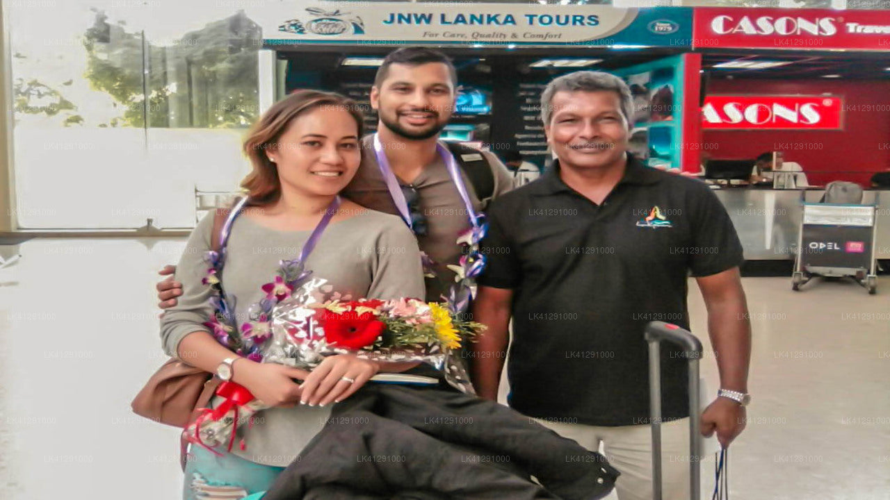Hambantota til Colombo (CMB) Lufthavn privat transport