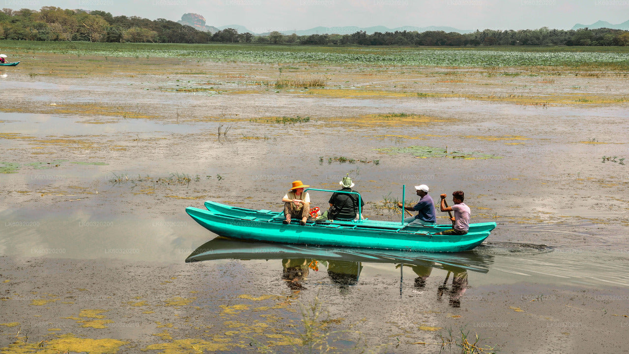 Sigiriya Village Tour fra Habarana