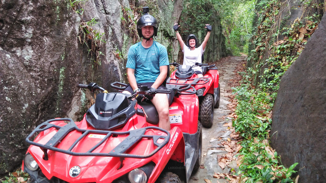 Rocky Hills med ATV-tur fra Colombo